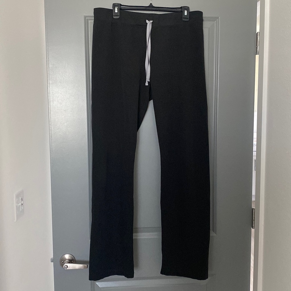 Figs Balck Livingston Pant L/T